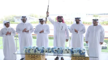 منافسات قوية تشهدها هجن أصحاب السمو الشيوخ في ختامي المرموم 2026